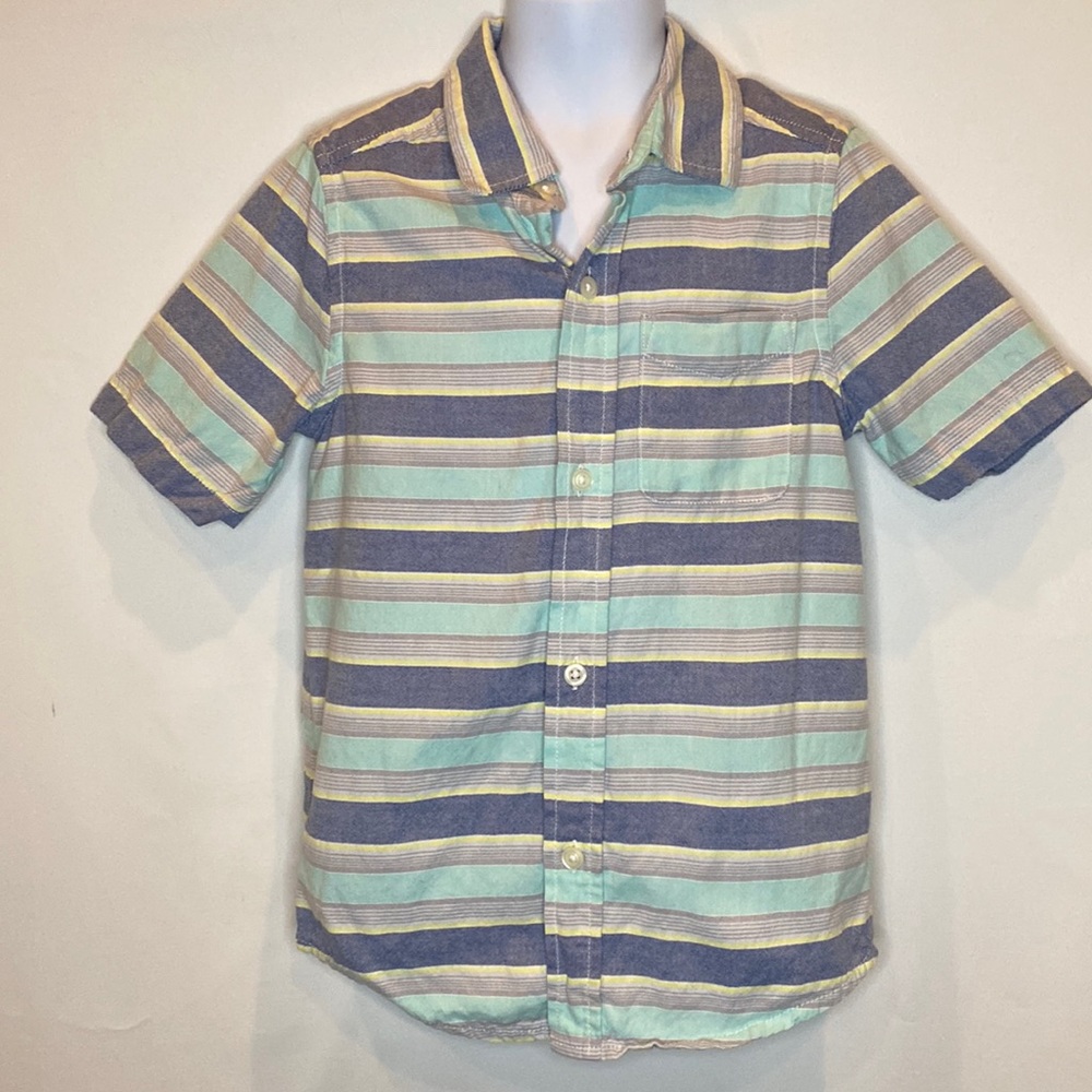 💜3/$15 Children’s Place button up shirt